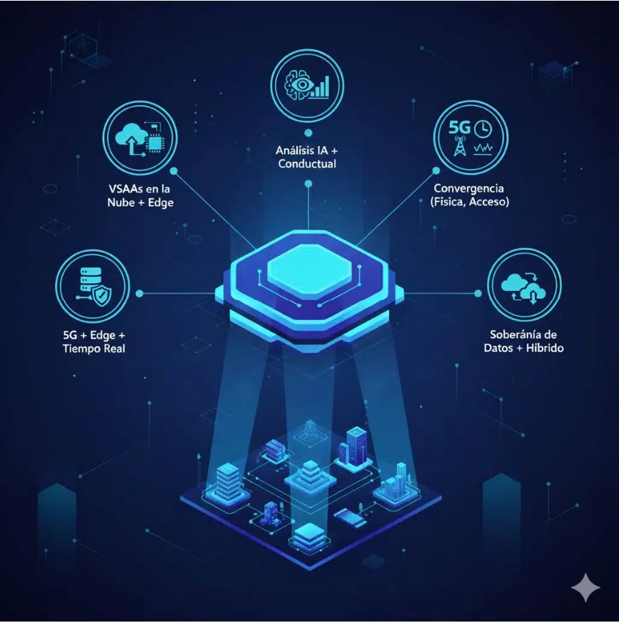 Las 5 principales tendencias en seguridad física para 2026